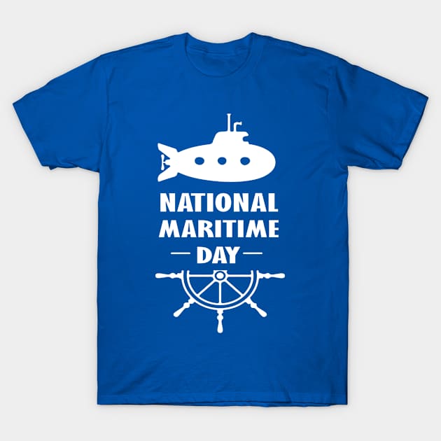 National Maritime Day T-Shirt by LEGO